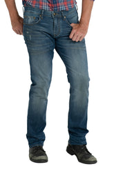 BARFLY SLIM DENIM PANTS IN DESERT DAYS